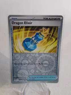Pokémon TCG Dragon Elixir Reverse Holo Card 172/191 Sv08: Surging Sparks - Image 1