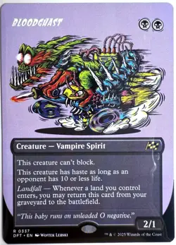 Bloodghast â€“ MTG â€“ Aetherdrift â€“ Rare â€“ 2025 â€“ NM - Image 1