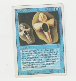 Copy Artifact *Revised* MTG Magic the Gathering - Image 1