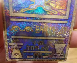 Ancient Mew I " NINTEDO " Error Movie Promo Pokemon Card 1999 Japanese 7576527 - Image 2