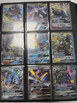 HP) Korea Pokemon Card Binder Collection Lot XY EX SR GX DP Full Art Rare Holo - Image 10