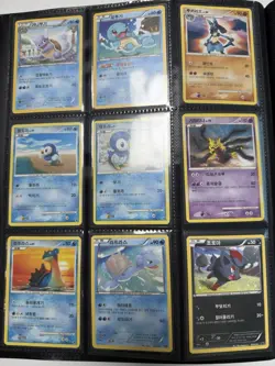 HP) Korea Pokemon Card Binder Collection Lot XY EX SR GX DP Full Art Rare Holo - Image 5