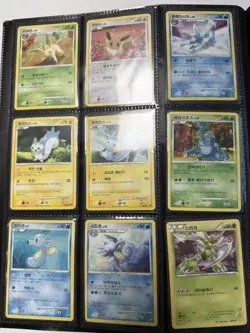HP) Korea Pokemon Card Binder Collection Lot XY EX SR GX DP Full Art Rare Holo - Image 7