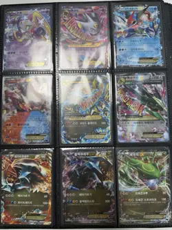 HP) Korea Pokemon Card Binder Collection Lot XY EX SR GX DP Full Art Rare Holo - Image 8