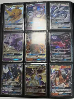 HP) Korea Pokemon Card Binder Collection Lot XY EX SR GX DP Full Art Rare Holo - Image 9