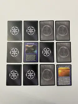 Star Wars CCG Enhanced Cloud City Complete 12 Card Set - Image 2