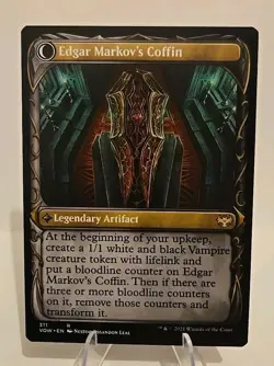 Edgar, Charmed Groom (Showcase) MTG Innistrad: Crimson Vow Regular - Image 2