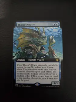 Thassa's Oracle (Extended Art) Theros Beyond Death Regular MTG NM Magic Card - Image 1