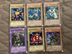 2005 Yu-Gi-Oh! Tournament Pack 6 Rare Card Lot TP6 Axe Raider Airknight Yamata - Image 1