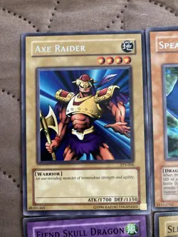2005 Yu-Gi-Oh! Tournament Pack 6 Rare Card Lot TP6 Axe Raider Airknight Yamata - Image 2