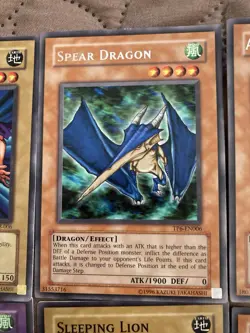 2005 Yu-Gi-Oh! Tournament Pack 6 Rare Card Lot TP6 Axe Raider Airknight Yamata - Image 3