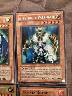 2005 Yu-Gi-Oh! Tournament Pack 6 Rare Card Lot TP6 Axe Raider Airknight Yamata - Image 4