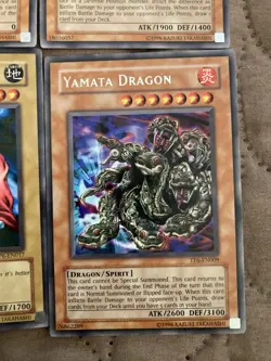 2005 Yu-Gi-Oh! Tournament Pack 6 Rare Card Lot TP6 Axe Raider Airknight Yamata - Image 7