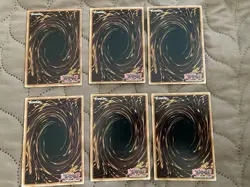 2005 Yu-Gi-Oh! Tournament Pack 6 Rare Card Lot TP6 Axe Raider Airknight Yamata - Image 8