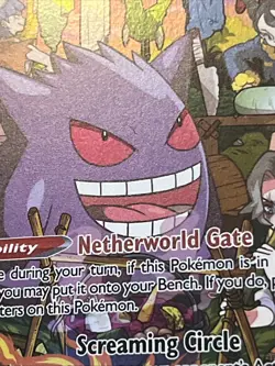 Pokemon Lost Origin TG06 Gengar Full Art Trainer Gallery Ultra Rare - Image 3