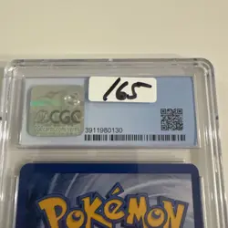 Totodile pokemon (2000) neo genesis 1st edition 81/111 cgc 8.5 NM - Image 3