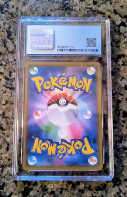 Sandaconda VMAX Full Art Pokemon Card CGC 9 (9.5) MINT 044/070 Silver Lance 2021 - Image 3