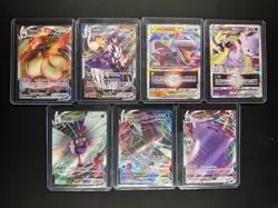 Pokémon Card Lot of 15 | VMAX & VSTAR Ultra Rare | Full Art Holo Mint/Near Mint - Image 19