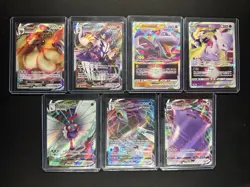 Pokémon Card Lot of 15 | VMAX & VSTAR Ultra Rare | Full Art Holo Mint/Near Mint - Image 2