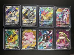 Pokémon Full Art V Card Lot of 11 | Ultra Rare Holo | Mint/Near Mint Collection - Image 1