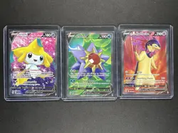 Pokémon Full Art V Card Lot of 11 | Ultra Rare Holo | Mint/Near Mint Collection - Image 2