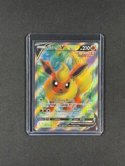 Pokémon Full Art V Card Lot of 11 | Ultra Rare Holo | Mint/Near Mint Collection - Image 23