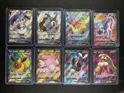 Pokémon Full Art V Card Lot of 11 | Ultra Rare Holo | Mint/Near Mint Collection - Image 25