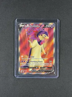 Pokémon Full Art V Card Lot of 11 | Ultra Rare Holo | Mint/Near Mint Collection - Image 3