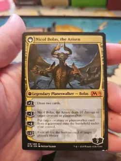 Nicol Bolas, the Ravager Core Set 2019 Regular - Image 3