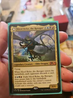 Nicol Bolas, the Ravager Core Set 2019 Regular - Image 4