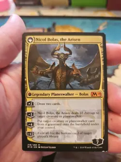 Nicol Bolas, the Ravager Core Set 2019 Regular - Image 5