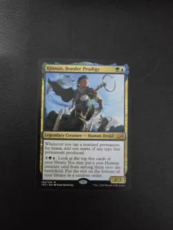 Kinnan, Bonder Prodigy Ikoria: Lair of Behemoths Regular MTG NM Magic Card - Image 1