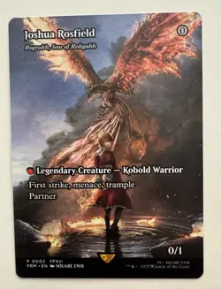 Joshua Rosfield - Rograkh, Son of Rohgahh (Borderless) MagicFest Cards Regular - Image 4
