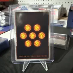 Android 16 SB01-002 Gold Alternate Art Dragon Ball Manga Booster Card Fusion - Image 4