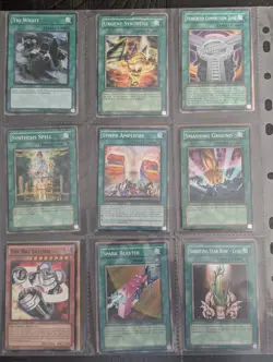 Yu-Gi-Oh! Small Collection Binder Of 90 Cards 1996 first edition in plastic - Image 11