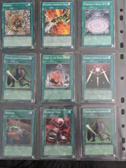 Yu-Gi-Oh! Small Collection Binder Of 90 Cards 1996 first edition in plastic - Image 12