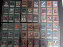 Yu-Gi-Oh! Small Collection Binder Of 90 Cards 1996 first edition in plastic - Image 15