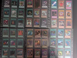 Yu-Gi-Oh! Small Collection Binder Of 90 Cards 1996 first edition in plastic - Image 2