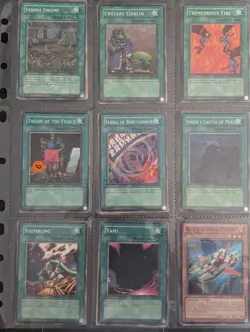 Yu-Gi-Oh! Small Collection Binder Of 90 Cards 1996 first edition in plastic - Image 5