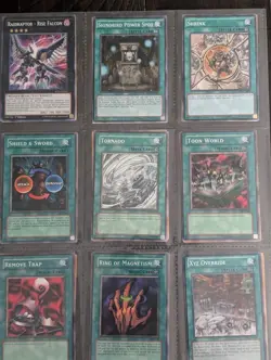 Yu-Gi-Oh! Small Collection Binder Of 90 Cards 1996 first edition in plastic - Image 6