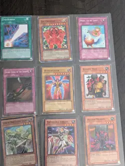 Yu-Gi-Oh! Small Collection Binder Of 90 Cards 1996 first edition in plastic - Image 8