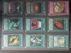 Yu-Gi-Oh! Small Collection Binder Of 90 Cards 1996 first edition in plastic - Image 9