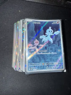 Retirement Lot of 100 Pokémon cards all Holo or shiny sold in bulk. - Image 1