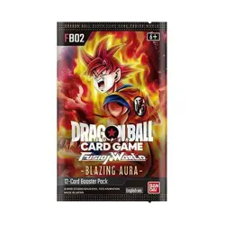 Dragon Ball Super Card Game - Fusion World: Blazing Aura Booster Pack (FB-02) - Image 1