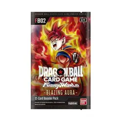 Dragon Ball Super Card Game - Fusion World: Blazing Aura Booster Pack (FB-02) - Image 3