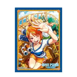 One Piece Card Game - Official Sleeves Set 8 (Nami) - Image 2