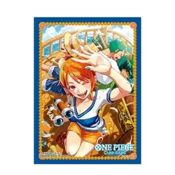 One Piece Card Game - Official Sleeves Set 8 (Nami) - Image 4