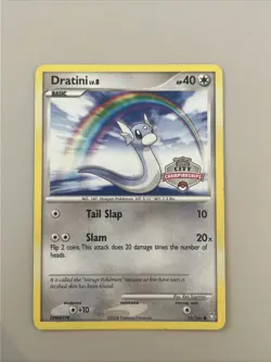 Pokemon Card Dratini City Championships 91/146 Light Play - Image 1
