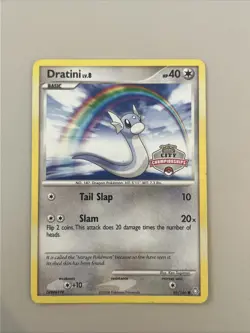 Pokemon Card Dratini City Championships 91/146 Light Play - Image 3