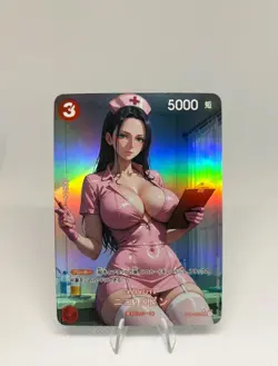 One Piece Doujin Card Goddess Story Waifu ACG Custom DIY - Image 1